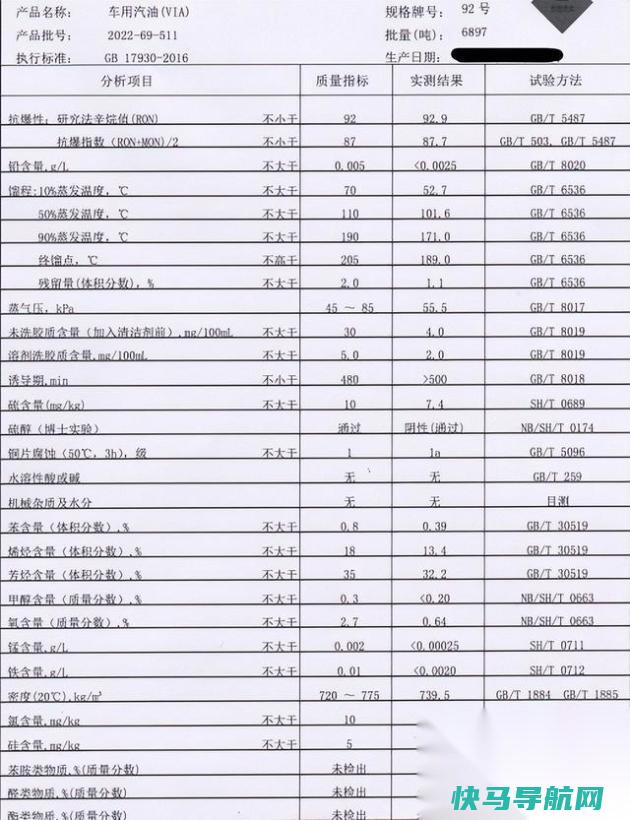 中航石油的汽油品质怎么样？中航石油的汽油可靠吗