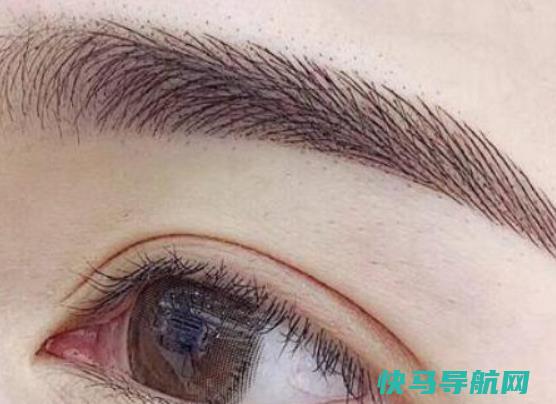 纹眉为什么那么贵？做了半永久纹眉的都有什么
